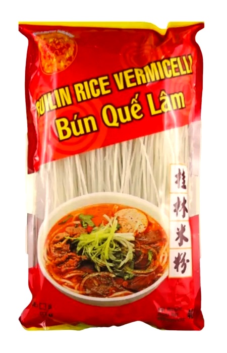 Spaghetti di riso in stile Guilin M - Dragon brand 400g.